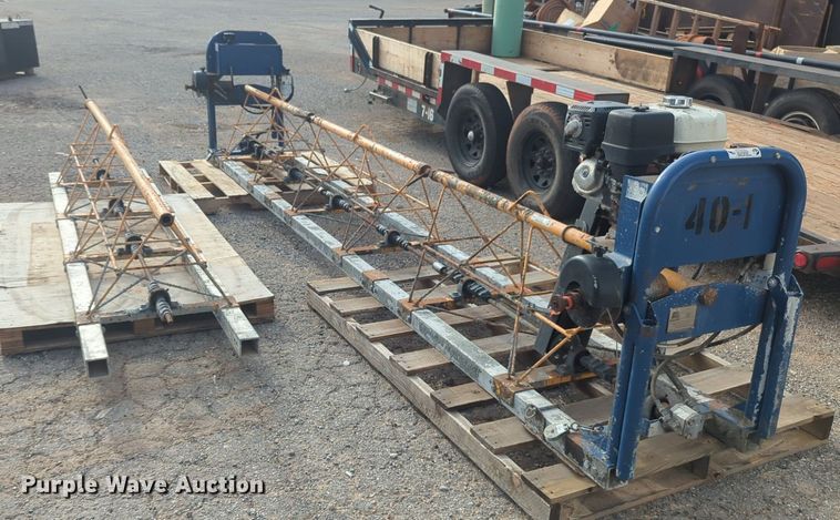 image for item NZ9731 Speed Screed screed