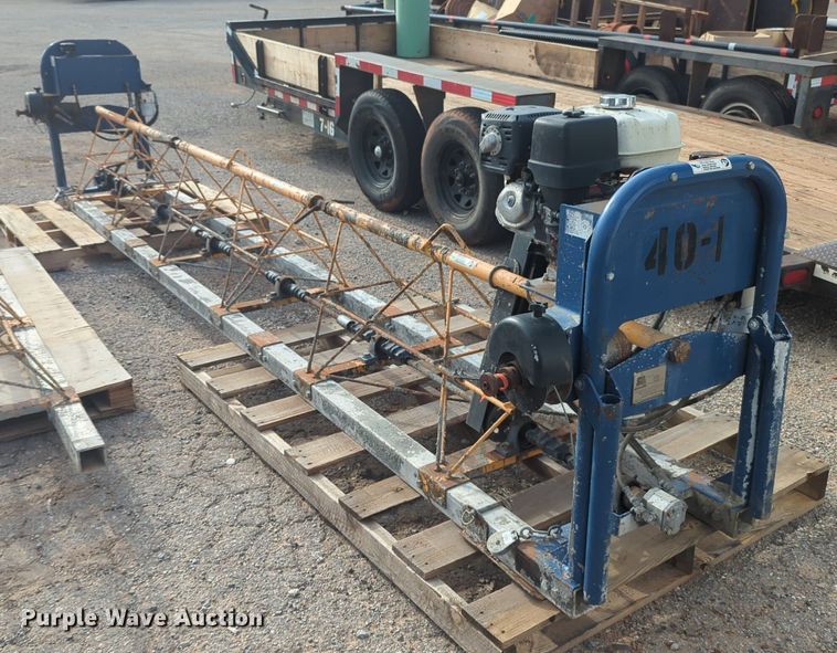 image for item NZ9731 Speed Screed screed