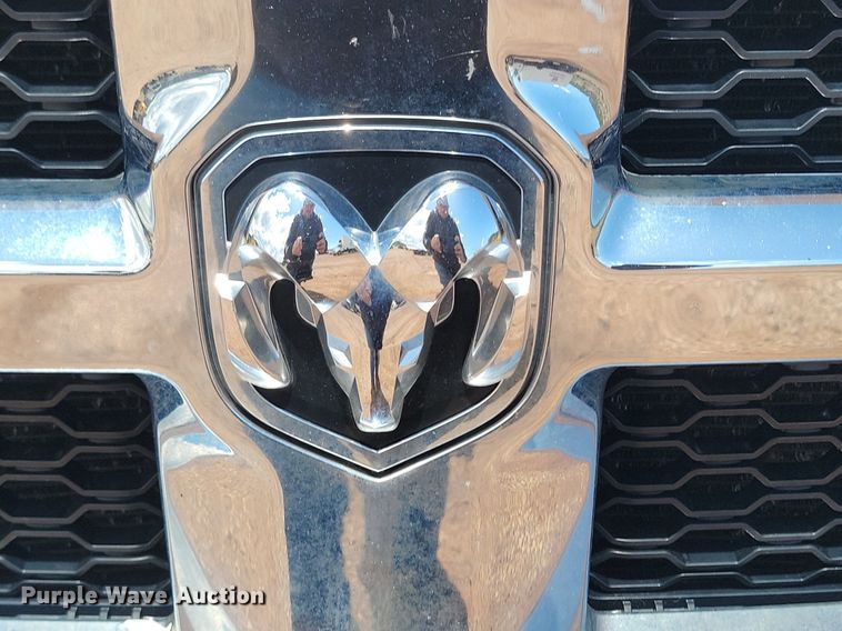 image for item NZ9761 2016 Dodge Ram 4500HD truck cab and chassis