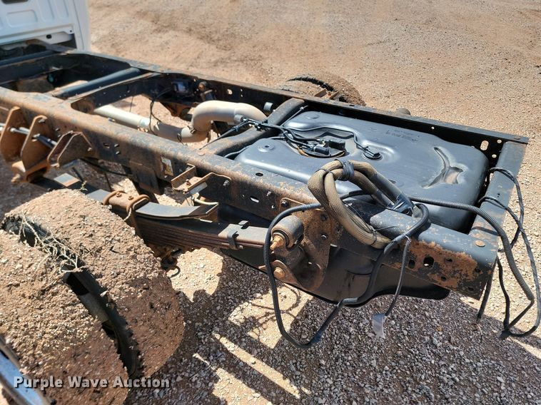 image for item NZ9761 2016 Dodge Ram 4500HD truck cab and chassis