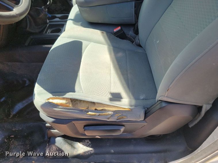 image for item NZ9761 2016 Dodge Ram 4500HD truck cab and chassis