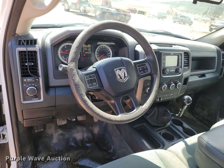 image for item NZ9761 2016 Dodge Ram 4500HD truck cab and chassis