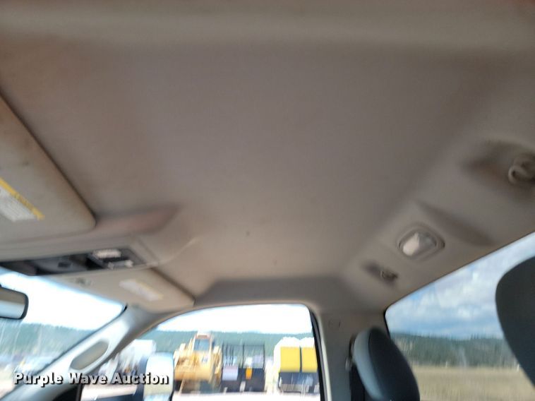 image for item NZ9761 2016 Dodge Ram 4500HD truck cab and chassis