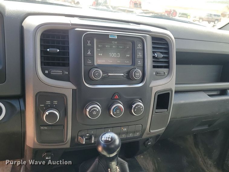 image for item NZ9761 2016 Dodge Ram 4500HD truck cab and chassis