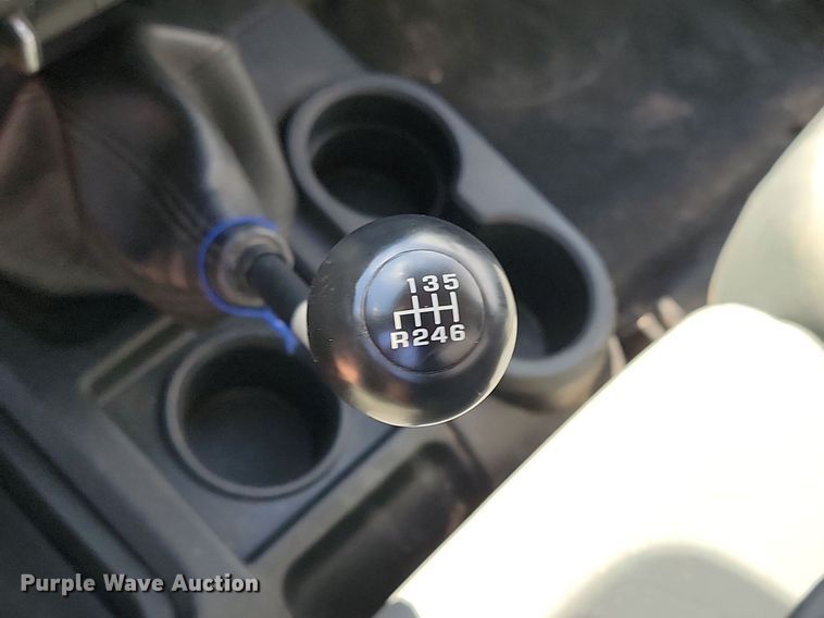 image for item NZ9761 2016 Dodge Ram 4500HD truck cab and chassis