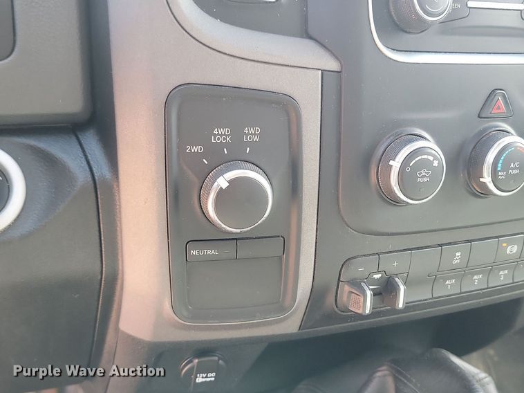 image for item NZ9761 2016 Dodge Ram 4500HD truck cab and chassis