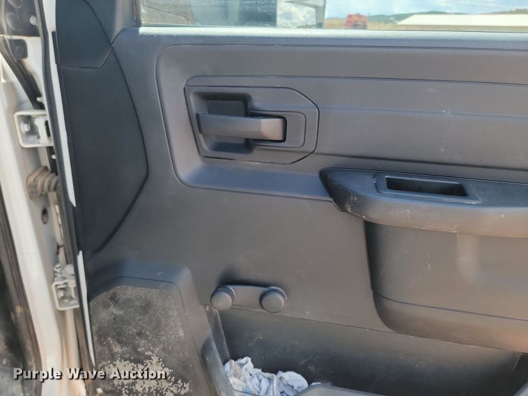 image for item NZ9761 2016 Dodge Ram 4500HD truck cab and chassis