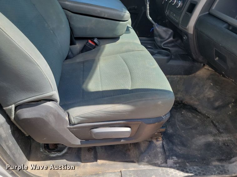 image for item NZ9761 2016 Dodge Ram 4500HD truck cab and chassis