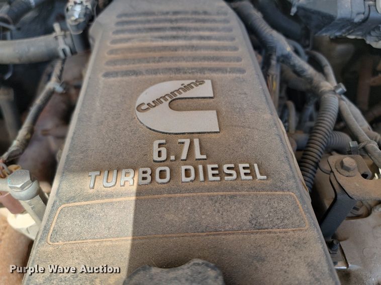 image for item NZ9761 2016 Dodge Ram 4500HD truck cab and chassis