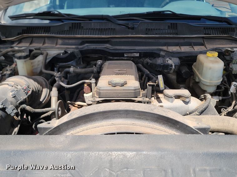 image for item NZ9761 2016 Dodge Ram 4500HD truck cab and chassis