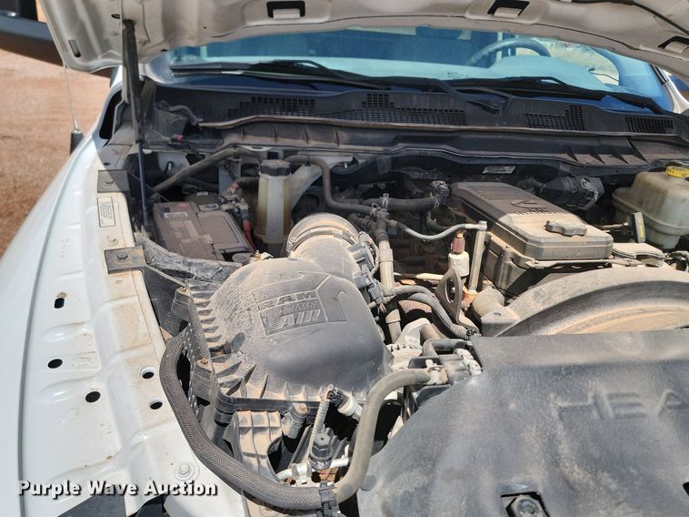 image for item NZ9761 2016 Dodge Ram 4500HD truck cab and chassis