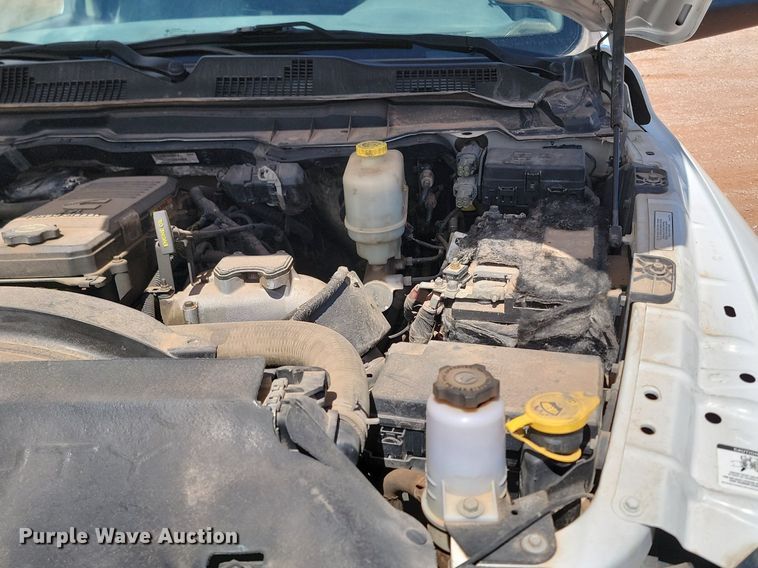 image for item NZ9761 2016 Dodge Ram 4500HD truck cab and chassis