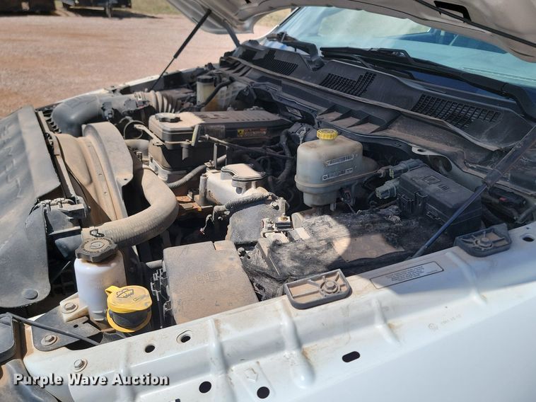 image for item NZ9761 2016 Dodge Ram 4500HD truck cab and chassis