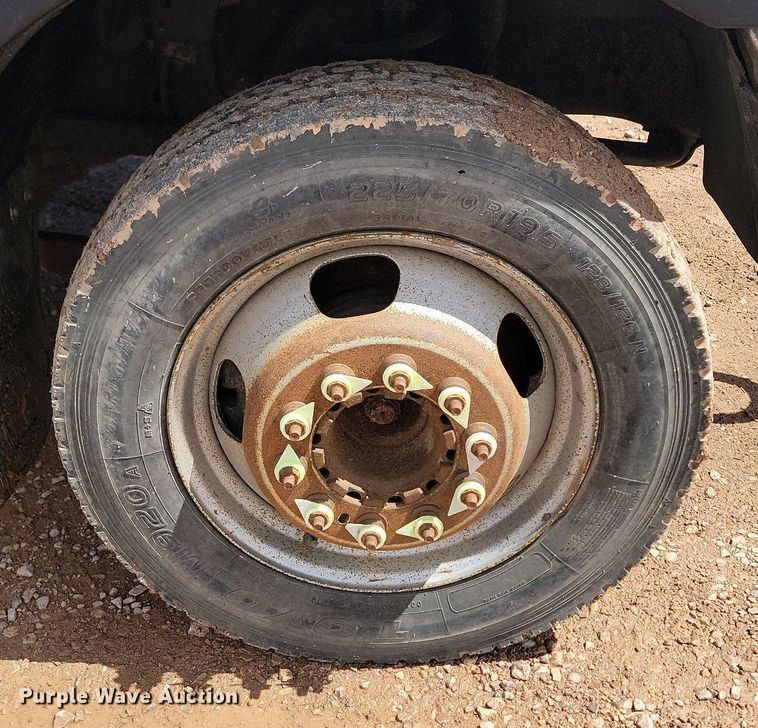 image for item NZ9761 2016 Dodge Ram 4500HD truck cab and chassis