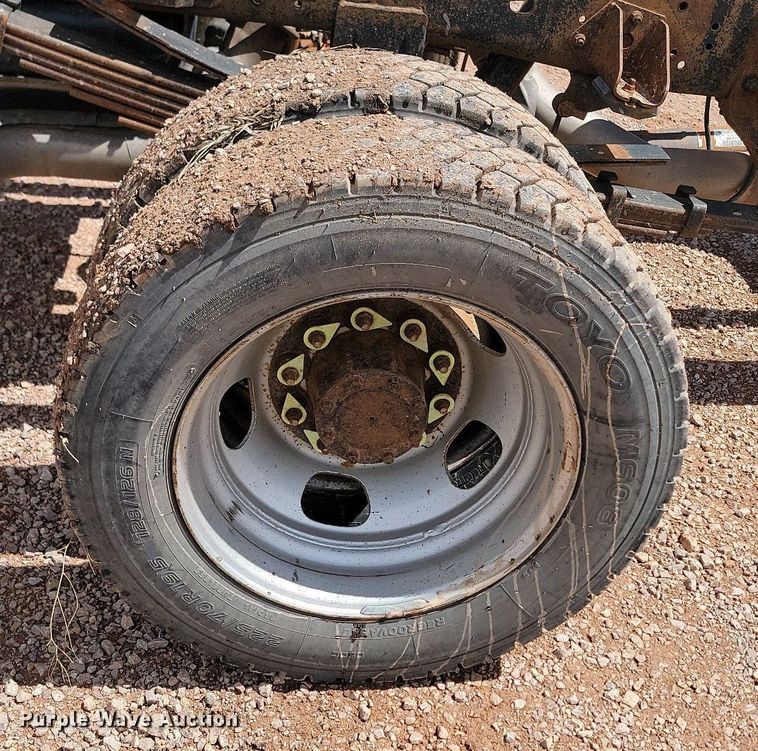 image for item NZ9761 2016 Dodge Ram 4500HD truck cab and chassis