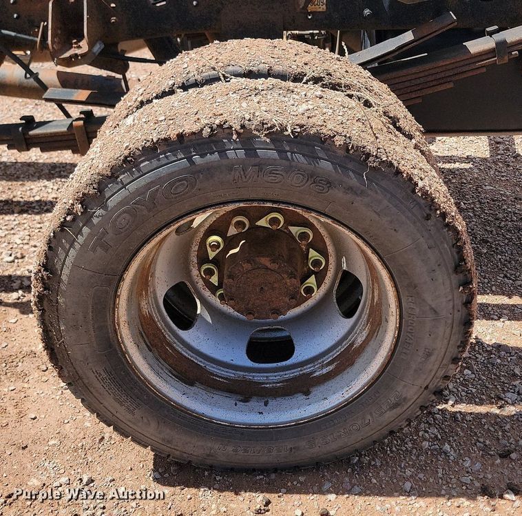 image for item NZ9761 2016 Dodge Ram 4500HD truck cab and chassis