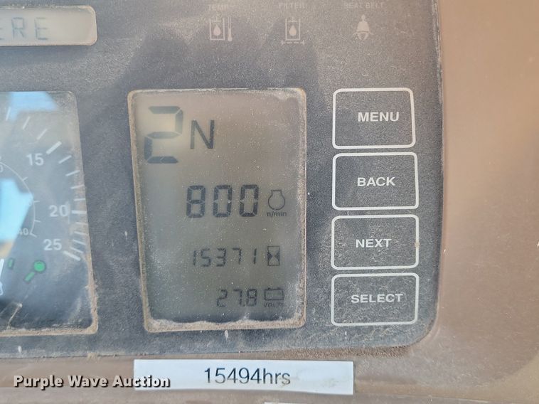 image for item NZ9835 1998 John Deere  624H wheel loader