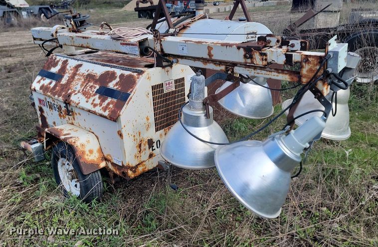 image for item NZ9836 Terex C2-130/4 light plant