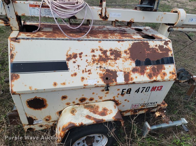 image for item NZ9836 Terex C2-130/4 light plant