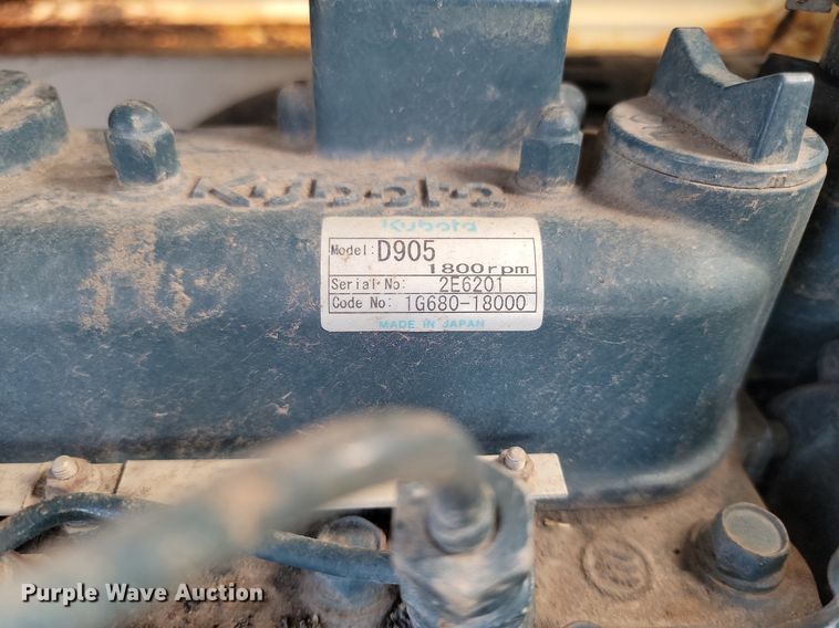 image for item NZ9836 Terex C2-130/4 light plant