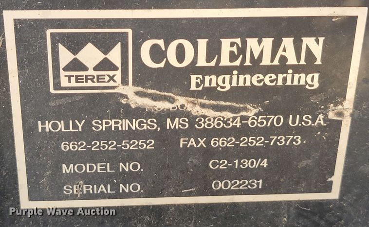 image for item NZ9836 Terex C2-130/4 light plant