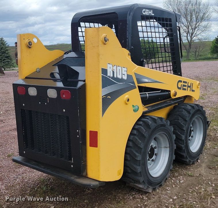 image for item NZ9838 Gehl R105 skid steer loader