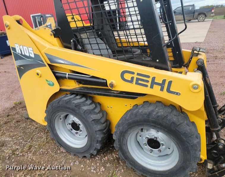 image for item NZ9838 Gehl R105 skid steer loader