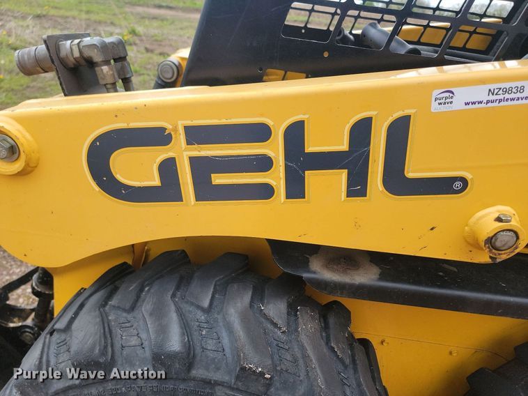 image for item NZ9838 Gehl R105 skid steer loader