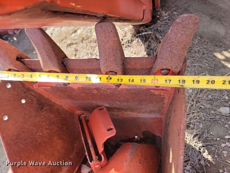 image for item NZ9857 2015 Ditch Witch A920 backhoe attachment