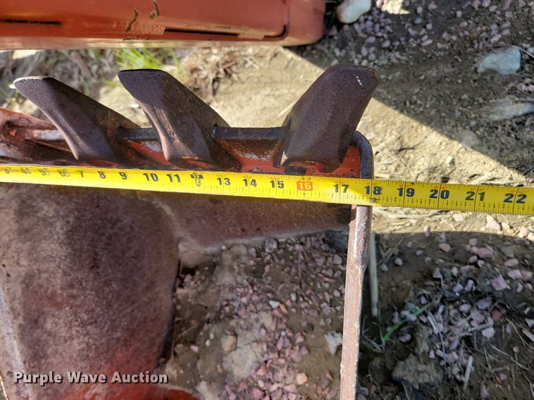 image for item NZ9858 Ditch Witch  A920 backhoe attachment