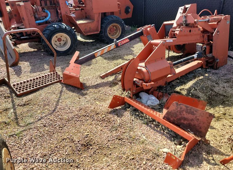 image for item NZ9859 Ditch Witch A655HD combination unit