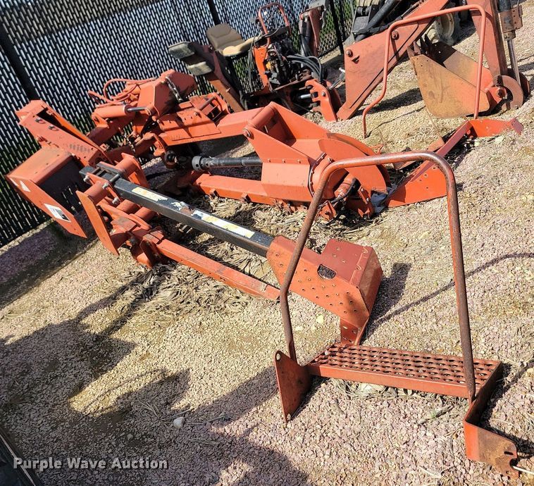 image for item NZ9859 Ditch Witch A655HD combination unit