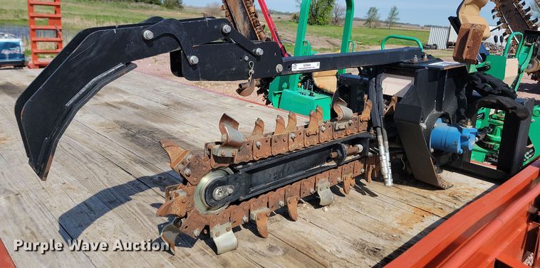 image for item NZ9860 skid steer trencher