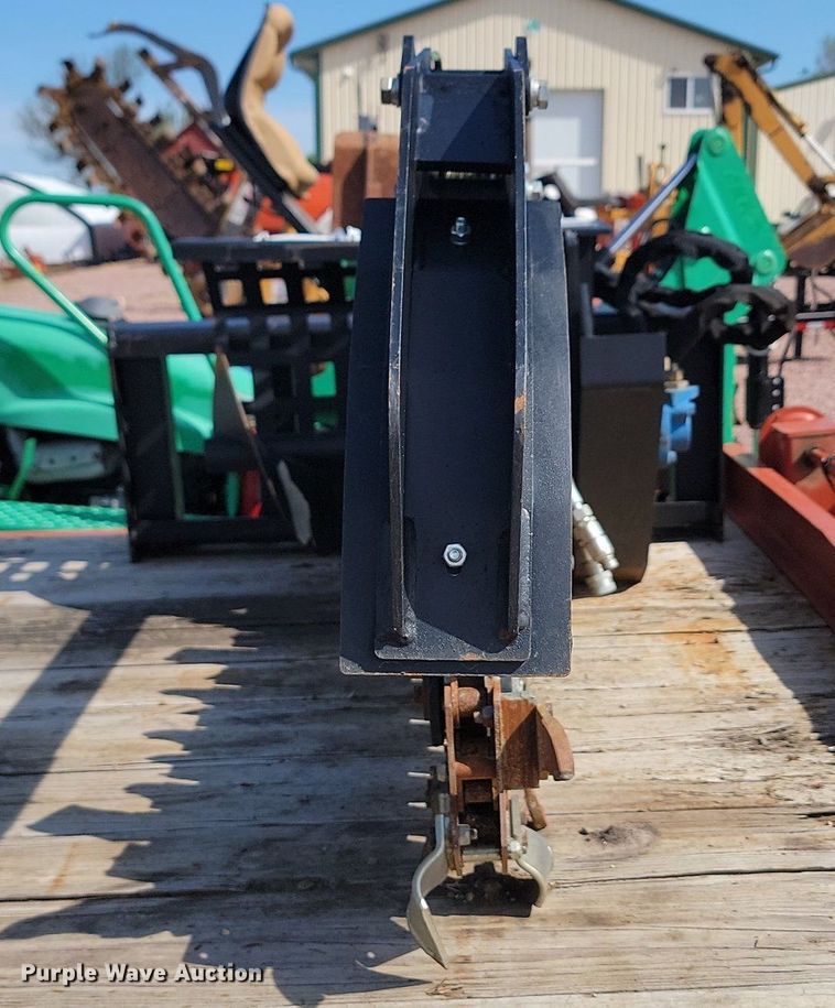 image for item NZ9860 skid steer trencher