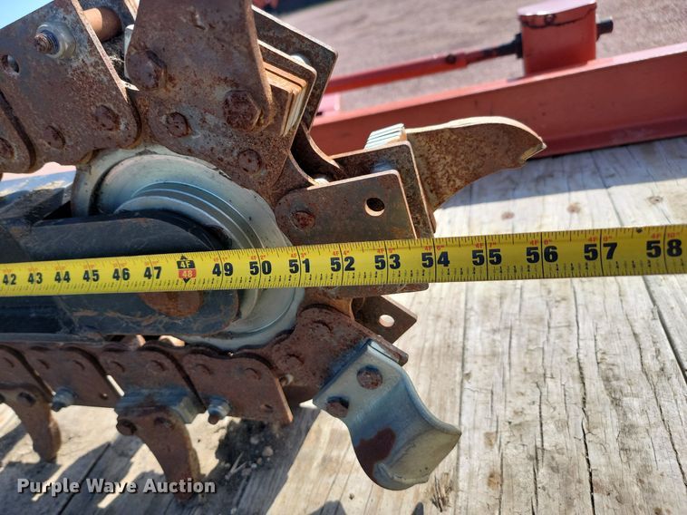 image for item NZ9860 skid steer trencher