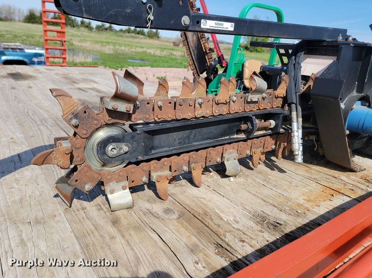 image for item NZ9860 skid steer trencher