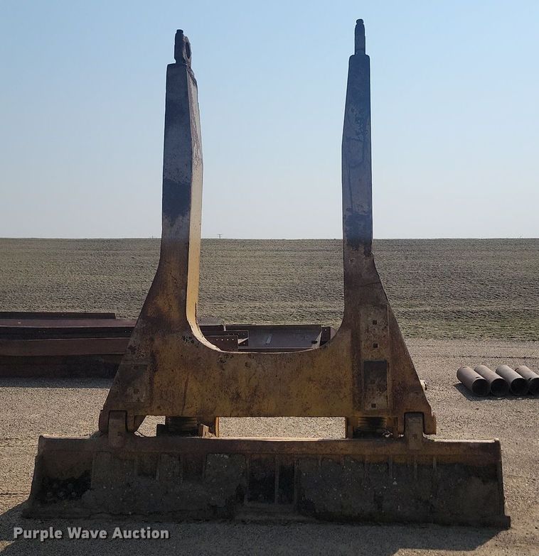 image for item NZ9864 10' W cushion dozer blade