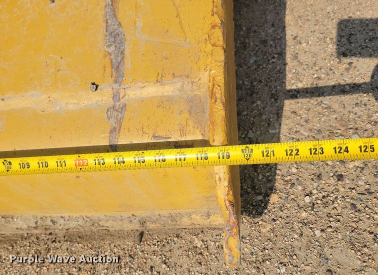 image for item NZ9864 10' W cushion dozer blade