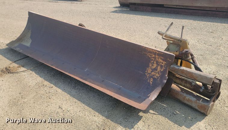 image for item NZ9866 12' W snow wing plow