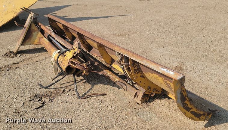 image for item NZ9866 12' W snow wing plow