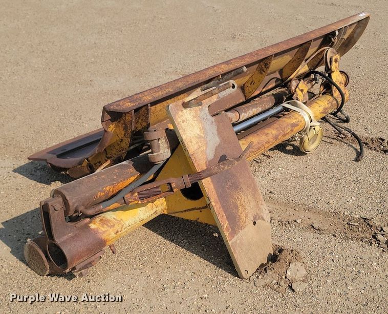 image for item NZ9866 12' W snow wing plow