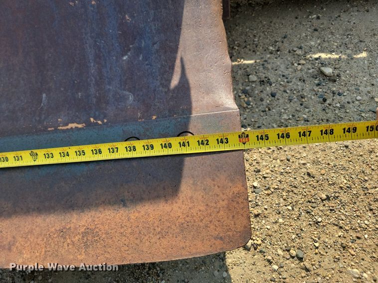 image for item NZ9866 12' W snow wing plow