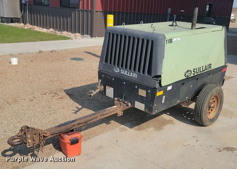 image for item NZ9867 Sullair 185JD air compressor