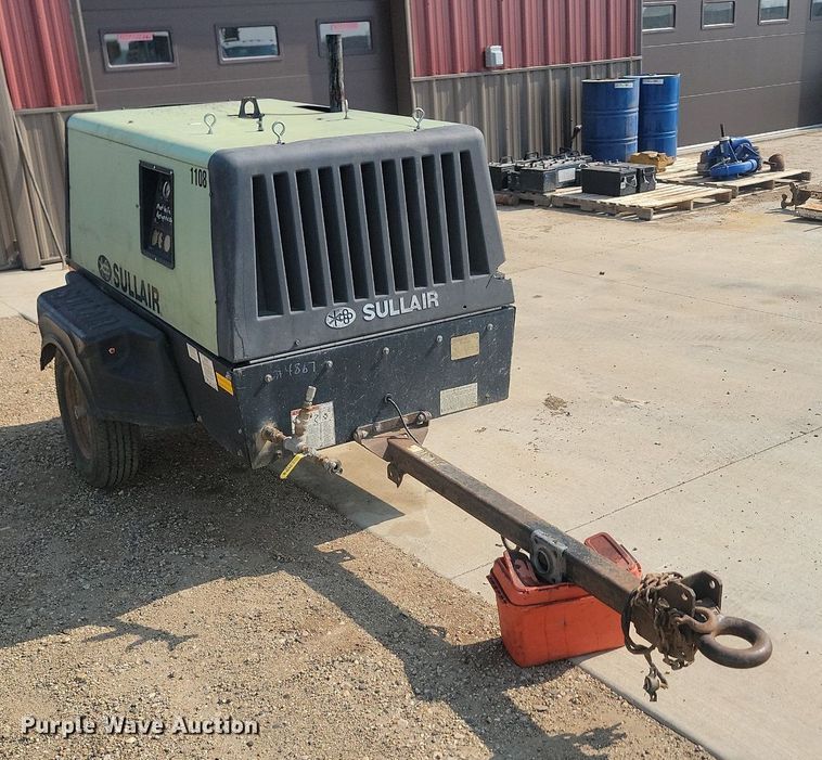 image for item NZ9867 Sullair 185JD air compressor