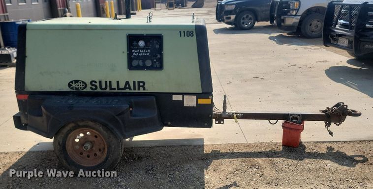 image for item NZ9867 Sullair 185JD air compressor