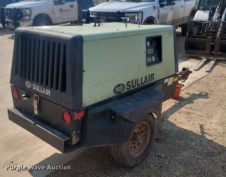 image for item NZ9867 Sullair 185JD air compressor