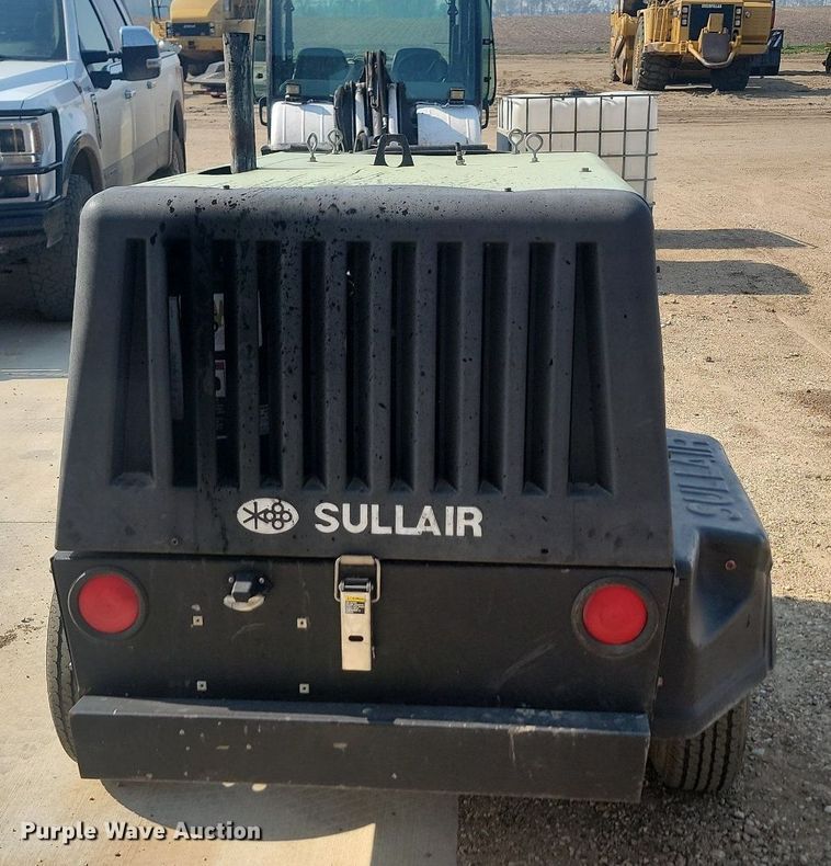 image for item NZ9867 Sullair 185JD air compressor