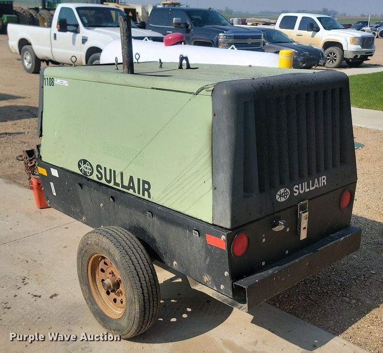 image for item NZ9867 Sullair 185JD air compressor