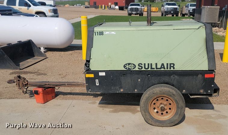 image for item NZ9867 Sullair 185JD air compressor