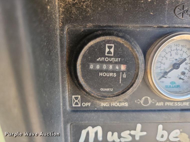 image for item NZ9867 Sullair 185JD air compressor